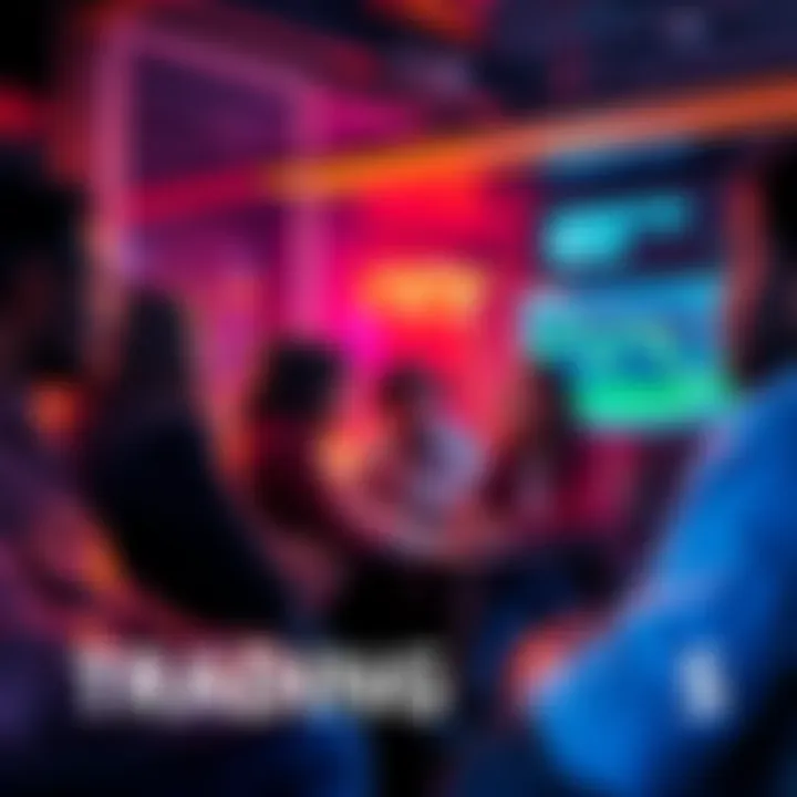 People engaging in a vibrant discussion about current events and trading strategies