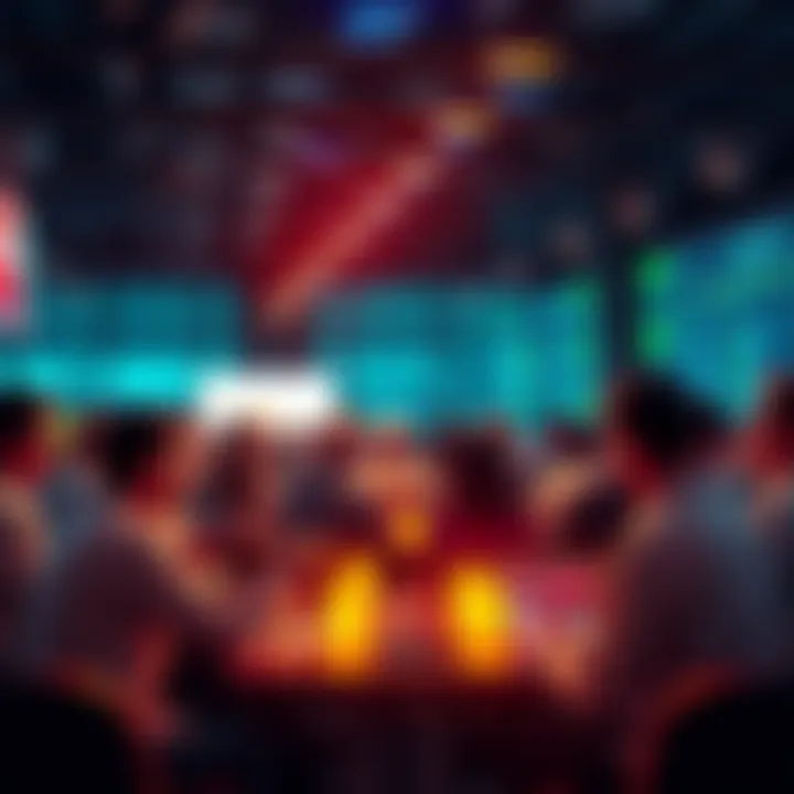 A group of people engaging in a lively discussion about trading strategies and daily events at a forum