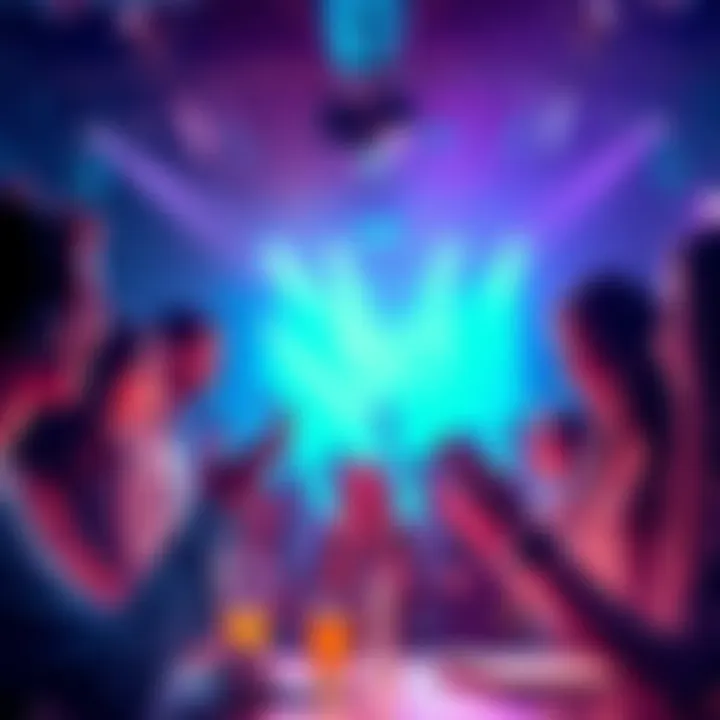 Group of people discussing and celebrating LFG initiative, showing enthusiasm and engagement