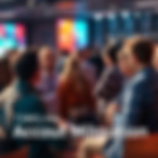 A group of people discussing account migration issues, sharing their experiences and concerns in a forum setting.