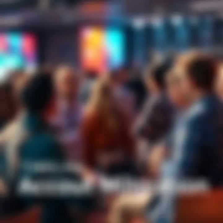 A group of people discussing account migration issues, sharing their experiences and concerns in a forum setting.