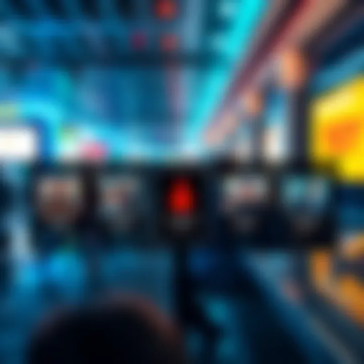 A visual representation of a community feed with categories labeled World Wide, Country Wide, State Wide, and Locale Wide, showing a focus on local engagement.