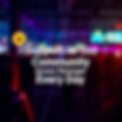 New logo design representing growing support for the community