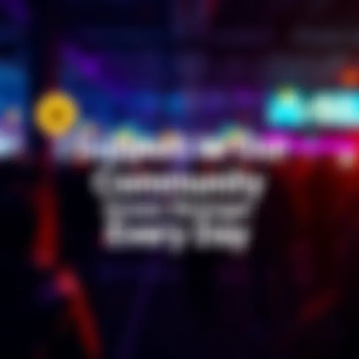 New logo design representing growing support for the community