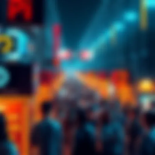 People engaging in the Pi network, showcasing their contributions through node running and advertising.