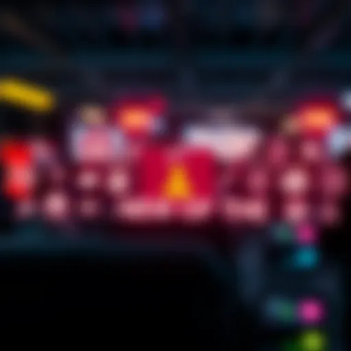 A graphic showing various features of community upgrades with icons representing user engagement and innovation.