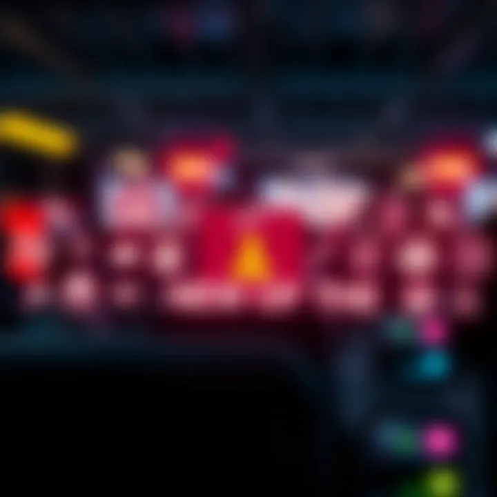 A graphic showing various features of community upgrades with icons representing user engagement and innovation.