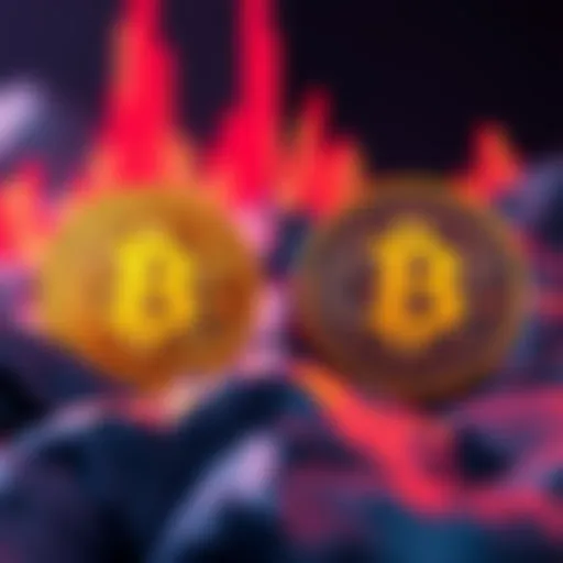 A side-by-side comparison of BITB and IBIT Bitcoin ETFs, showcasing their features and benefits for investors.
