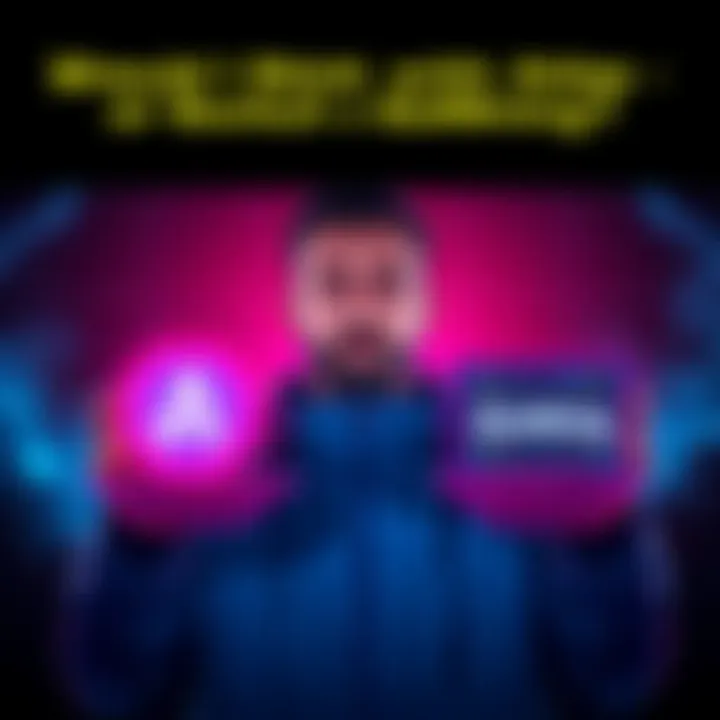 Person weighing options between Atlas subscriptions and switching to GoMining, with two platforms represented visually