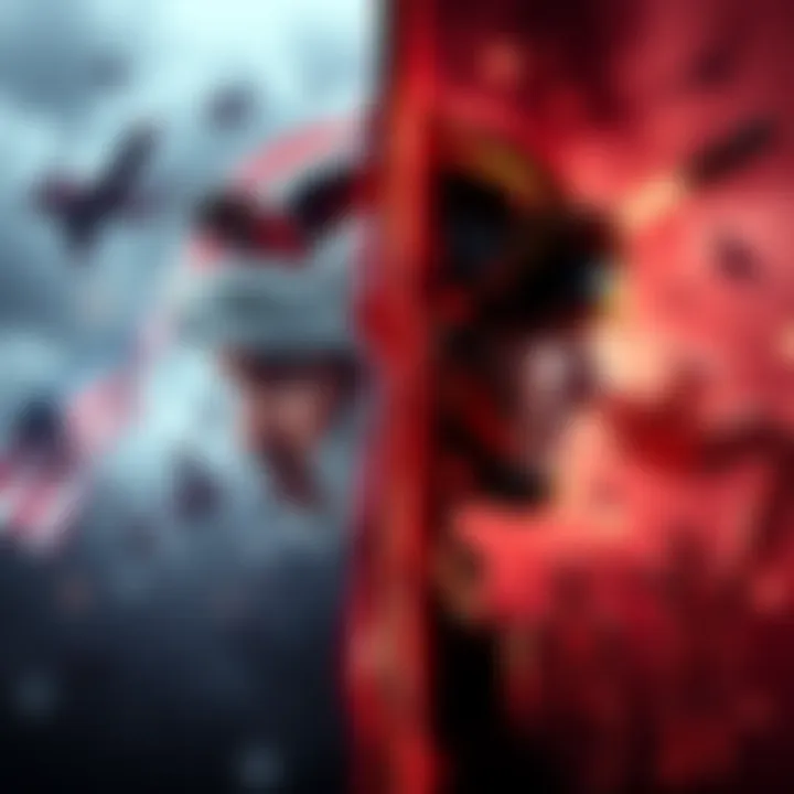 A split image showing key changes between 2025 and 2026 in politics, technology, and society.