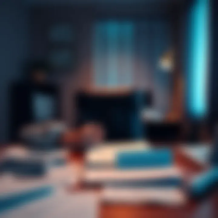 A person sitting at a desk, filling out a complaint form regarding Gemini, surrounded by tax documents.