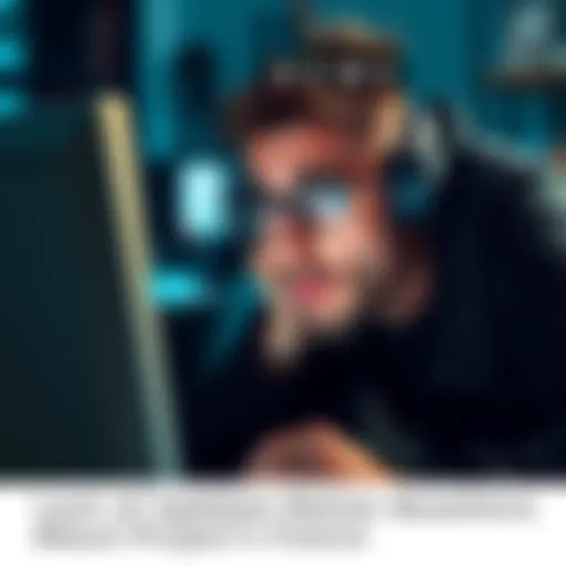 Concerned Community Member A worried person looking at a computer screen with a concerned expression, highlighting the lack of updates from a project.