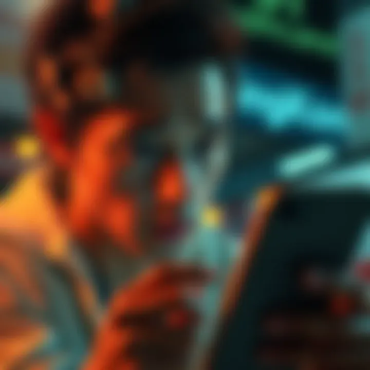 A worried person looking at their phone with a concerned expression, questioning deposit credibility after August 23.
