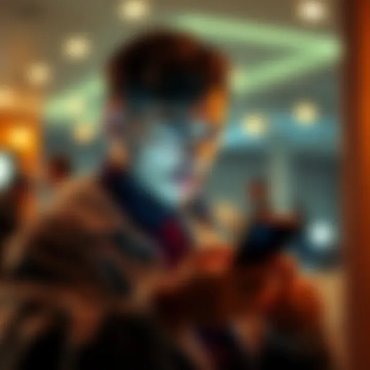 Person looking frustrated while checking cryptocurrency transaction on their phone