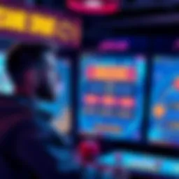 A player looking puzzled at the screen in Atlas Arcade, showing area completion issues and reward prompts