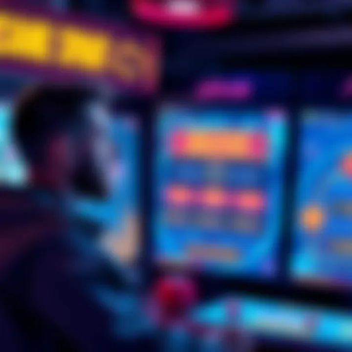 A player looking puzzled at the screen in Atlas Arcade, showing area completion issues and reward prompts