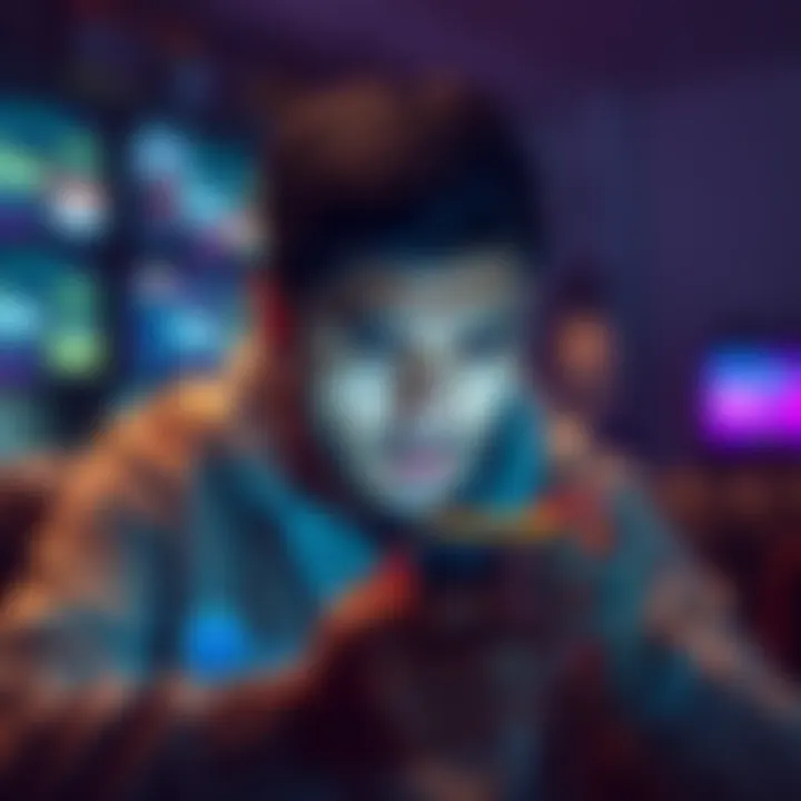 A user trying to connect their Kaspa wallet to Zealousswap on a mobile device with a frustrated expression.