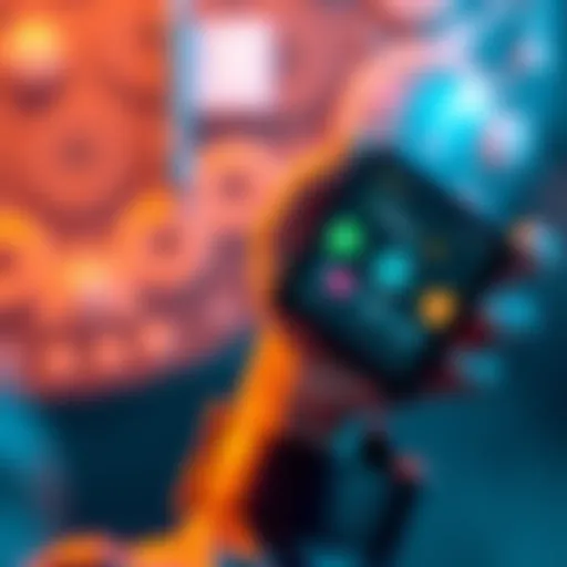 A person holding a Trezor Model T hardware wallet with a screen showing connection to CoinTracker, emphasizing security features.