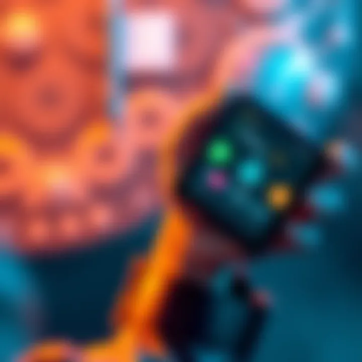 A person holding a Trezor Model T hardware wallet with a screen showing connection to CoinTracker, emphasizing security features.