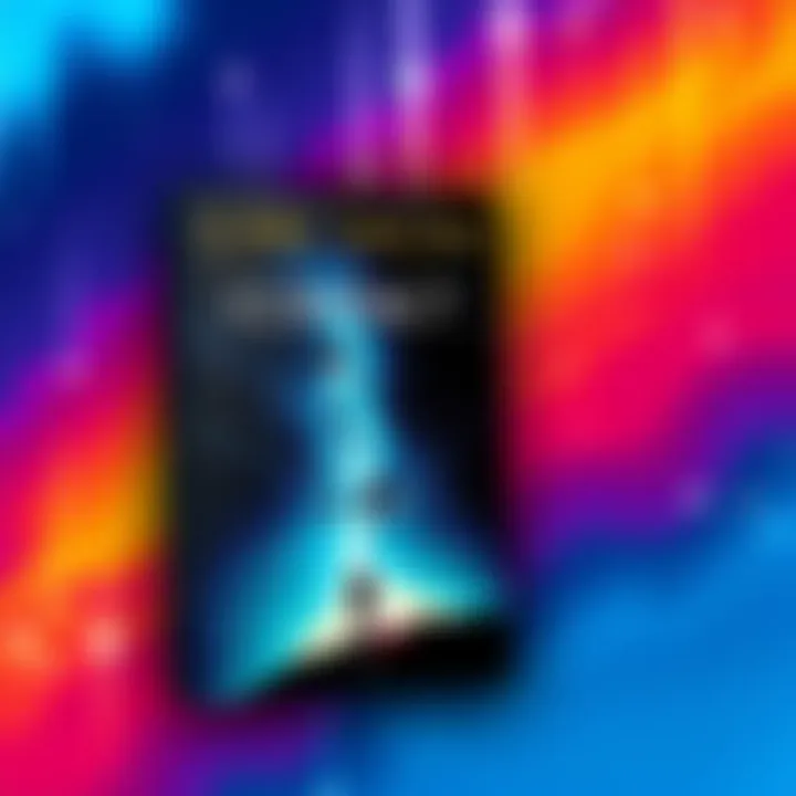 The cover of Contact featuring a starry sky and a silhouette of a person looking up, symbolizing the exploration of science and faith.