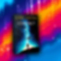 Book Cover of Contact by Carl Sagan The cover of Contact featuring a starry sky and a silhouette of a person looking up, symbolizing the exploration of science and faith.