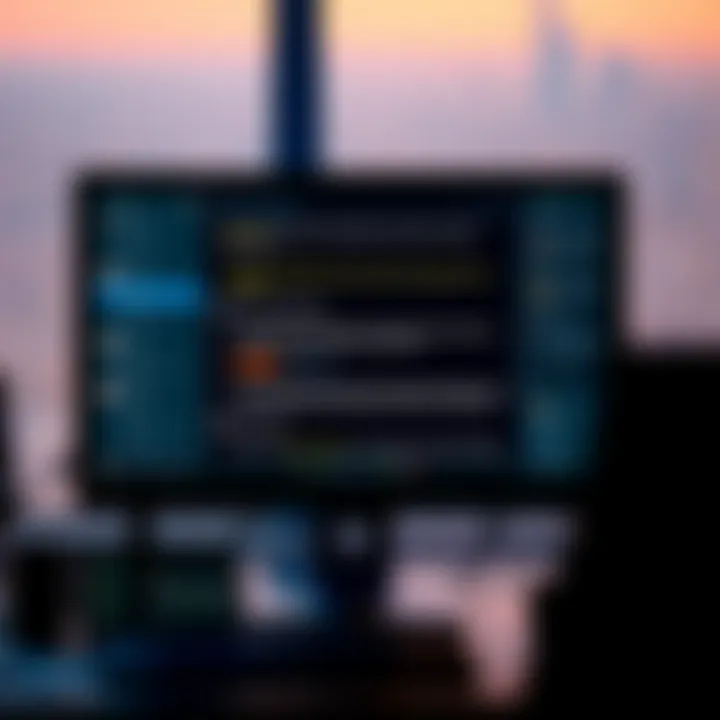 A computer screen displaying a chat session with highlighted text showing how different elements occupy context space.