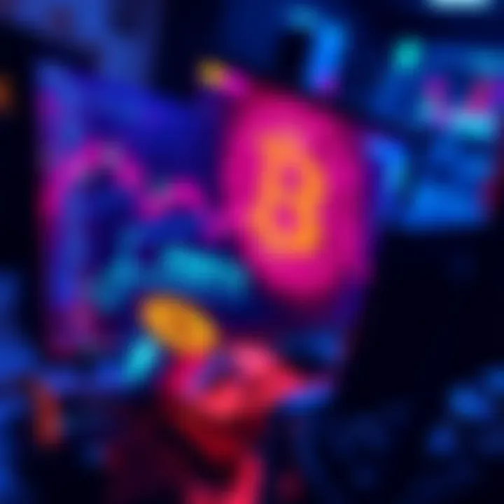 A person using a computer to convert Bitcoin into cbBTC on Coinbase