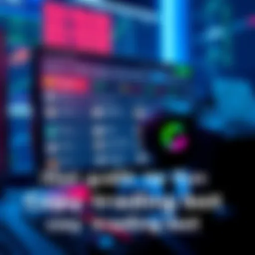 Screenshot of a copy trading bot showing Pump Fun token options and user profiles