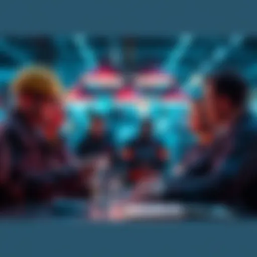 Core Protocol Engineers collaborating on L1 architecture and Consensus Mechanisms