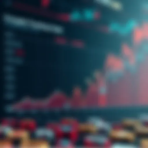 Graph showing corporate holdings in cryptocurrency with various coins listed