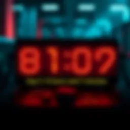 A digital countdown timer showing Day 5, 9 hours and 7 minutes remaining.