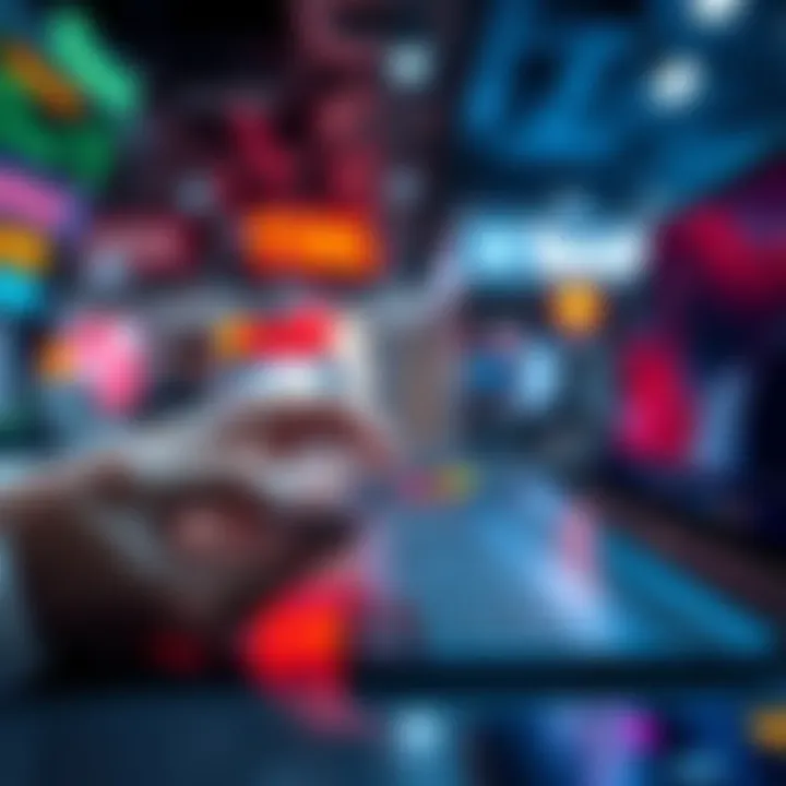 A person using a credit card to make a purchase on a digital exchange platform without KYC verification.