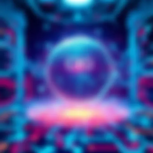 A graphic illustrating CRO's acquisition of a domain, symbolizing AI integration and technology advancement.