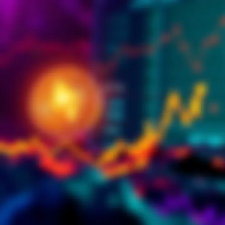 CRO Coin Performance Chart A chart showing CRO coin outperforming ETH over five years, with upward trends and market indicators.