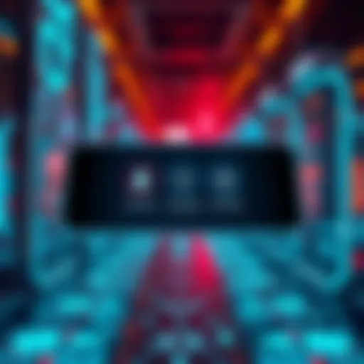 A graphic showing a user interface with fewer steps for cross-chain transactions, symbolizing ease of use and fluid interactions.