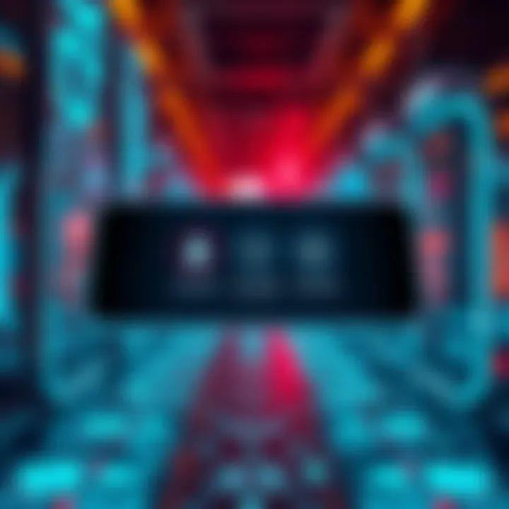 A graphic showing a user interface with fewer steps for cross-chain transactions, symbolizing ease of use and fluid interactions.
