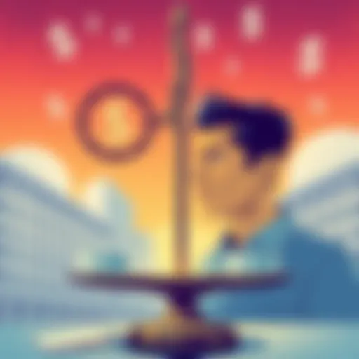 Illustration showing a person weighing the options between buying CRO at the CDC exchange and buying it directly at CDC, with dollar signs around them.