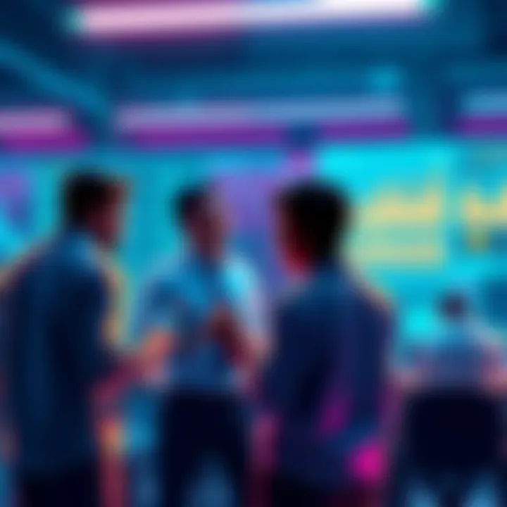 People discussing cryptocurrency trends and insights related to DeFi and Ethereum on a digital platform