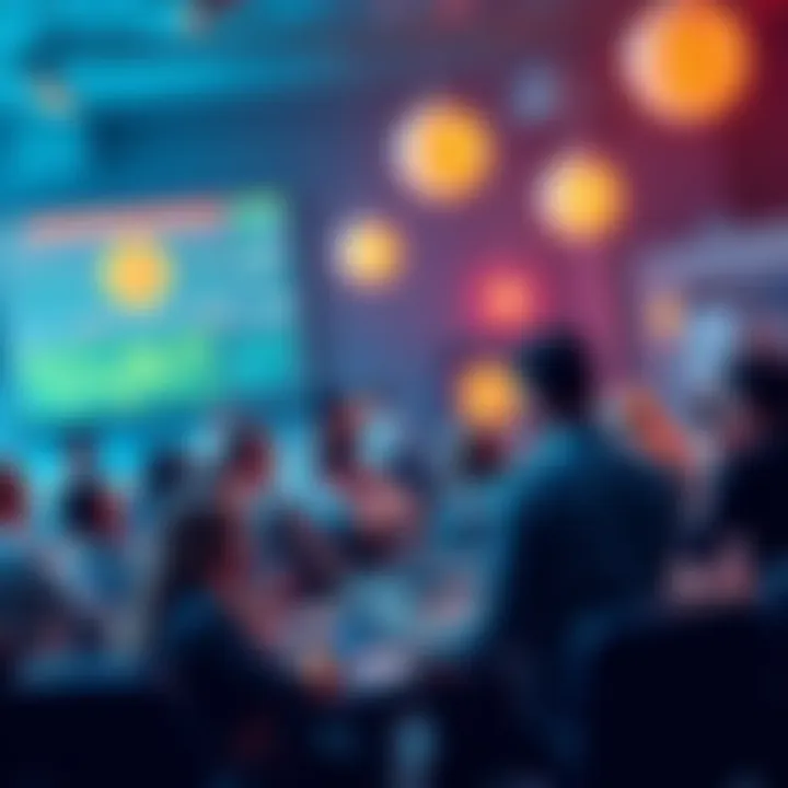People discussing cryptocurrency trends and tokens on forums
