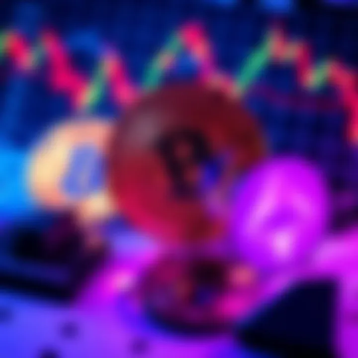 Crypto market under new regulations A graphic showing Bitcoin, Ethereum, and Cardano symbols with a background of financial charts and regulations