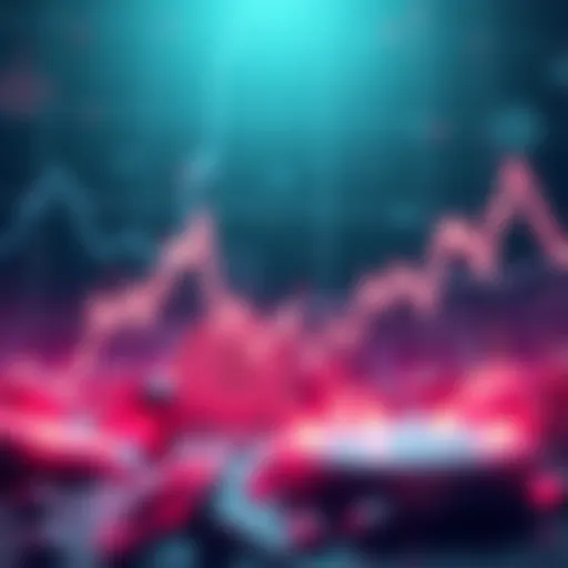 Graph showing sharp decline in cryptocurrency prices as they fall to 0.07