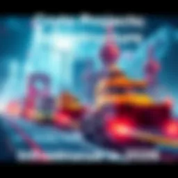 A visual representation of various crypto projects with active infrastructure in 2026, showcasing technology and innovation in the industry.