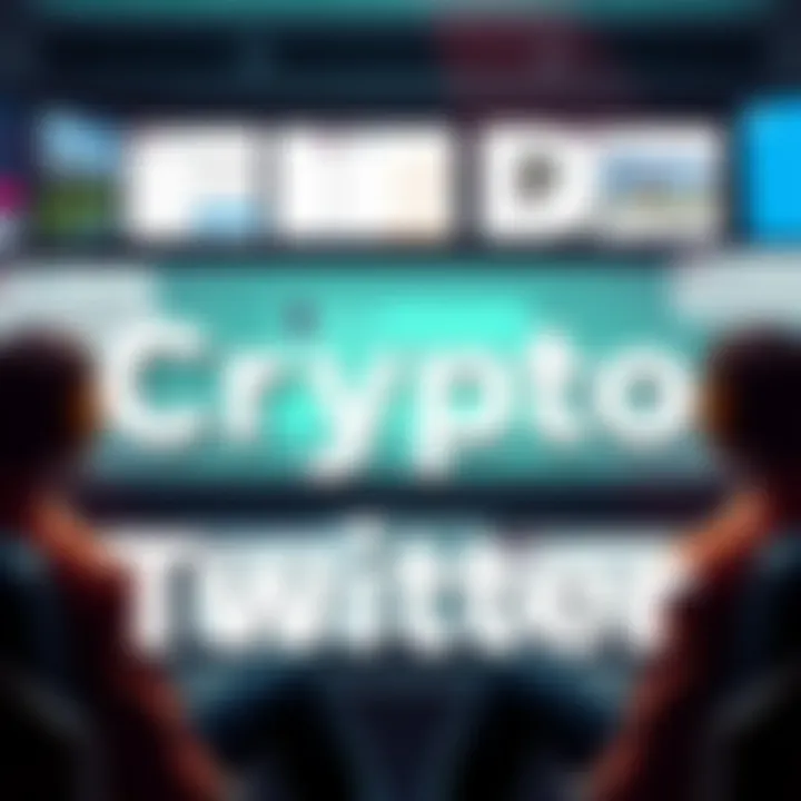 A graphic showing various social media posts with negative comments about Cardano, highlighting the spread of misinformation by bots and individuals.