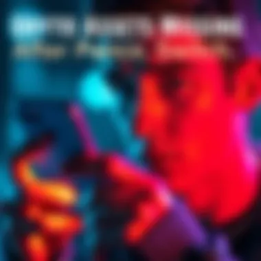 Crypto Assets Missing After Phone Switch A person looks concerned while checking a mobile phone display showing crypto assets, with only ADA visible and XRP and XLM missing.