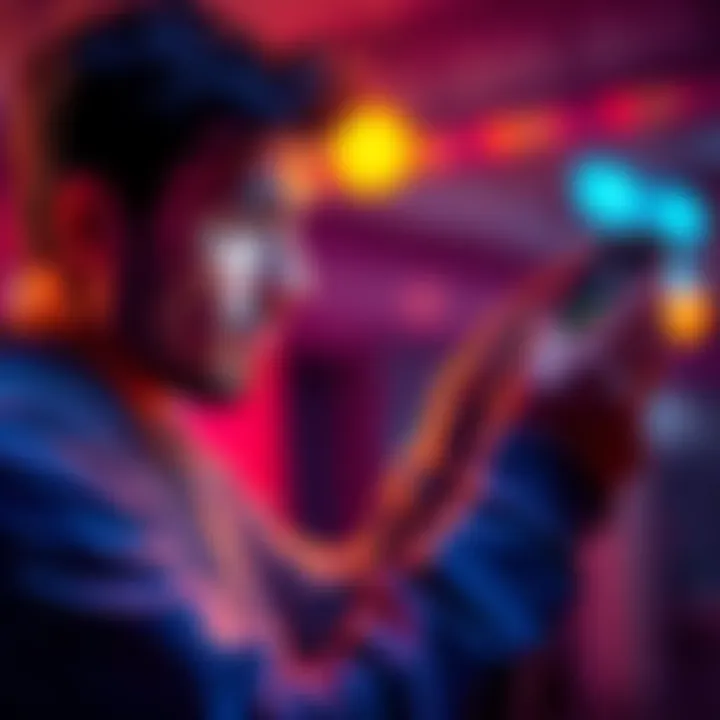 A person checking their cryptocurrency balance on a smartphone, looking concerned about the transfer limits