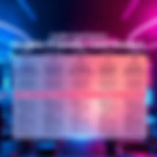 A visual comparison of different crypto card issuers highlighting key factors like compliance and stablecoin support.
