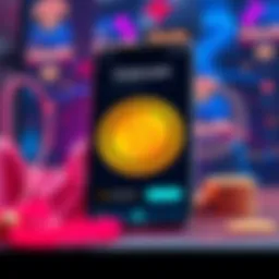 Screenshot of Crypto.com app showcasing changes in rewards and cash subscriptions with CRO coin image