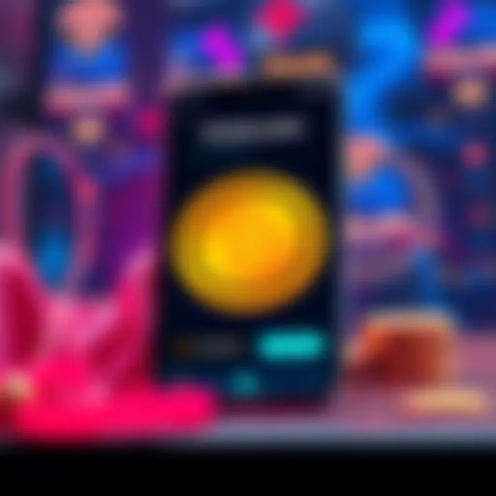 Crypto.com App Update Screenshot of Crypto.com app showcasing changes in rewards and cash subscriptions with CRO coin image