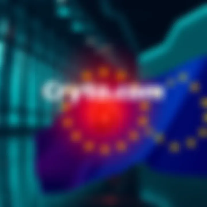 Crypto.com logo with European Union flag representing new financial institution license