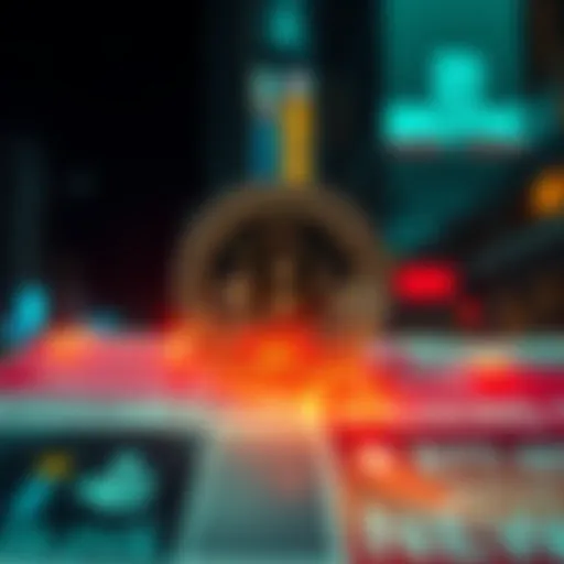 A graphic showing a crypto contract symbol alongside breaking news headlines about Netanyahu's rumored death, emphasizing the clash between financial predictions and misinformation.